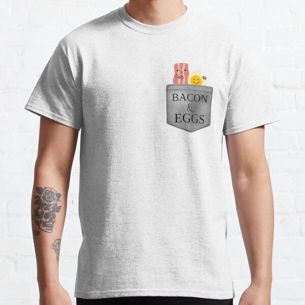 Orange Bacon T Shirt Roblox