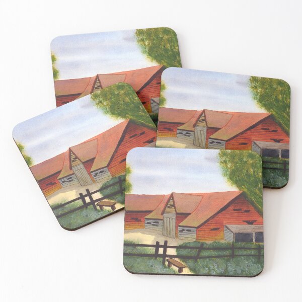 Item preview, Derelict Barn designed and sold by jamesknightsart.