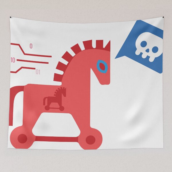 Item preview, computer trojan horse virus t-shirt | I am programmer designed and sold by KARTICK DUTTA.