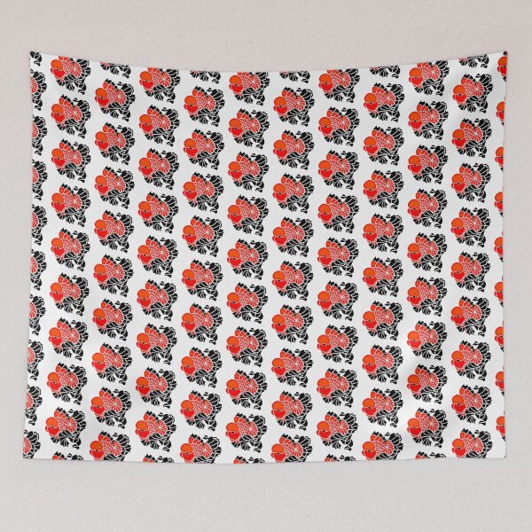 Item preview, Oranda Apache Fancy Goldfish designed and sold by Nosnah.