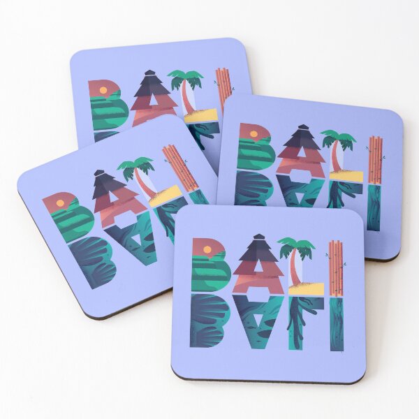 Item preview, Bali Indonesia Island Ocean Tropical Paradise Holiday Gift designed and sold by peter2art.