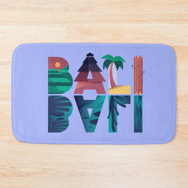 Item preview, Bali Indonesia Island Ocean Tropical Paradise Holiday Gift designed and sold by peter2art.