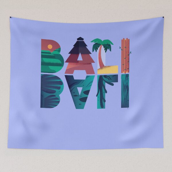 Item preview, Bali Indonesia Island Ocean Tropical Paradise Holiday Gift designed and sold by peter2art.