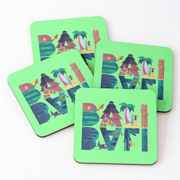 Item preview, Bali Indonesia Island Ocean Tropical Paradise Holiday Gift designed and sold by peter2art.