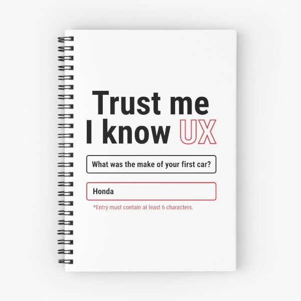 Item preview, Trust me I know UX designed and sold by RobDigital.