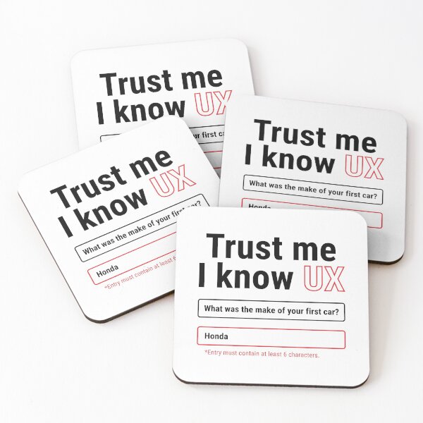Item preview, Trust me I know UX designed and sold by RobDigital.