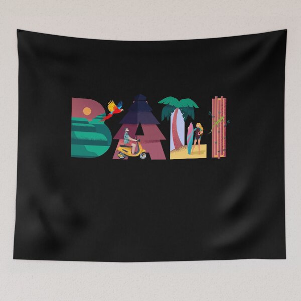 Item preview, Bali Indonesia Island Paradise Nature Culture Holiday Gift designed and sold by peter2art.