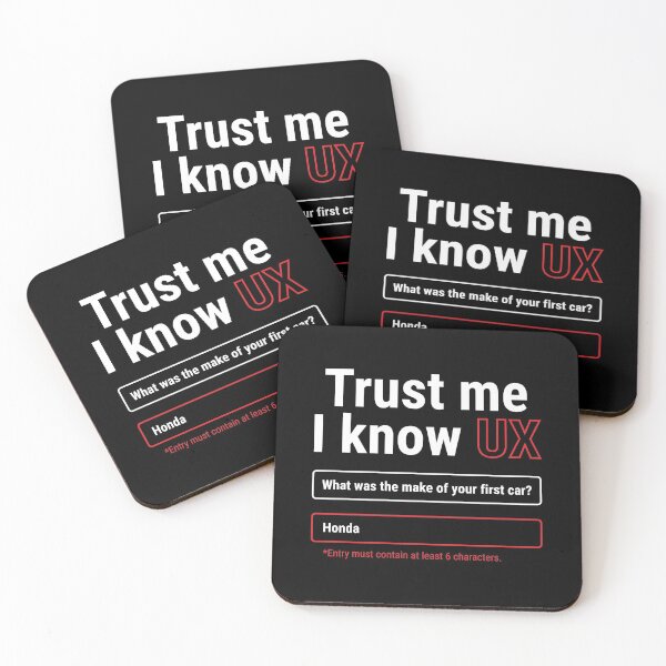 Item preview, Trust me I know UX designed and sold by RobDigital.