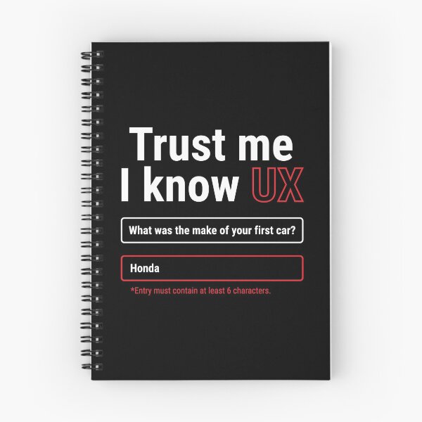 Item preview, Trust me I know UX designed and sold by RobDigital.