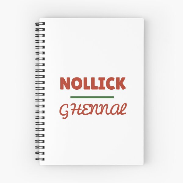 Item preview, Nollick Ghennal (Happy Christmas) in Manx designed and sold by StellarDesigner.