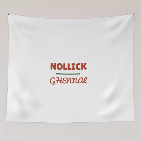 Item preview, Nollick Ghennal (Happy Christmas) in Manx designed and sold by StellarDesigner.