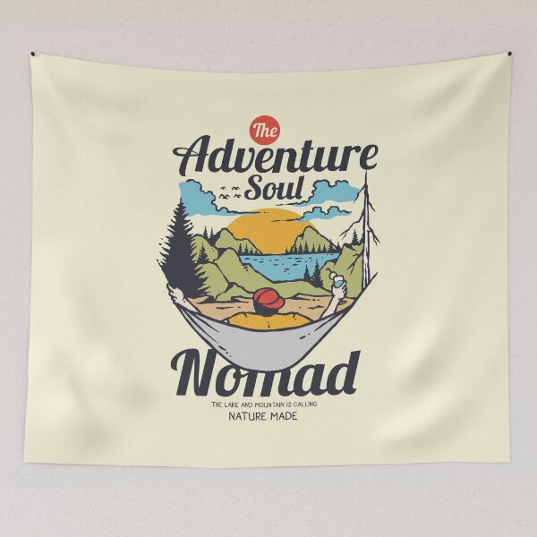 Item preview, The Adventure Soul designed and sold by All-Streets.