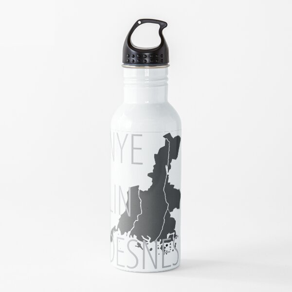 Mirra's mAps - Nye Lindesnes Water Bottle