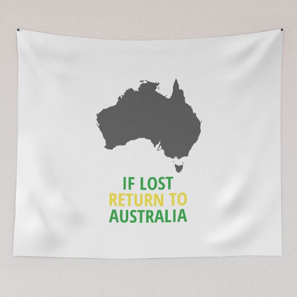 Item preview, australia designed and sold by Animalhead.