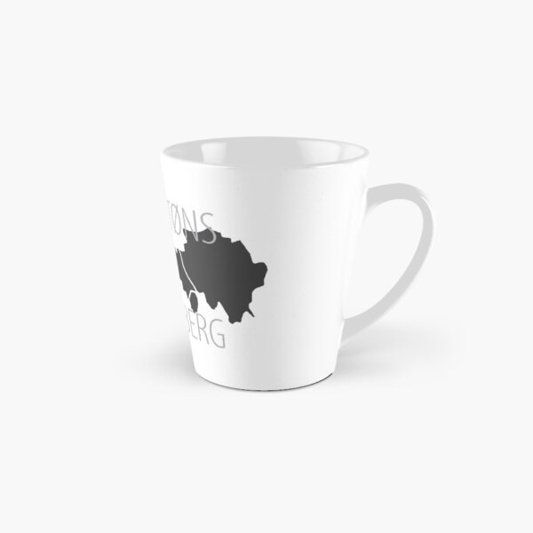 Mirra's mAps - Tønsberg Tall Mug