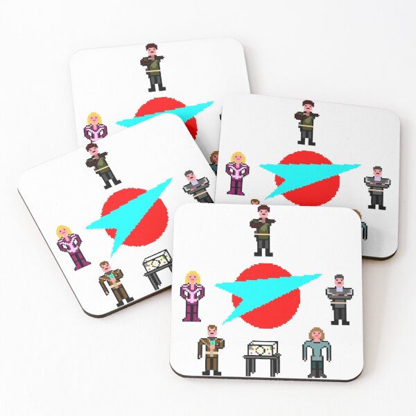 Item preview, Blake’s 7 The Game - Series B designed and sold by ThePreacher711.