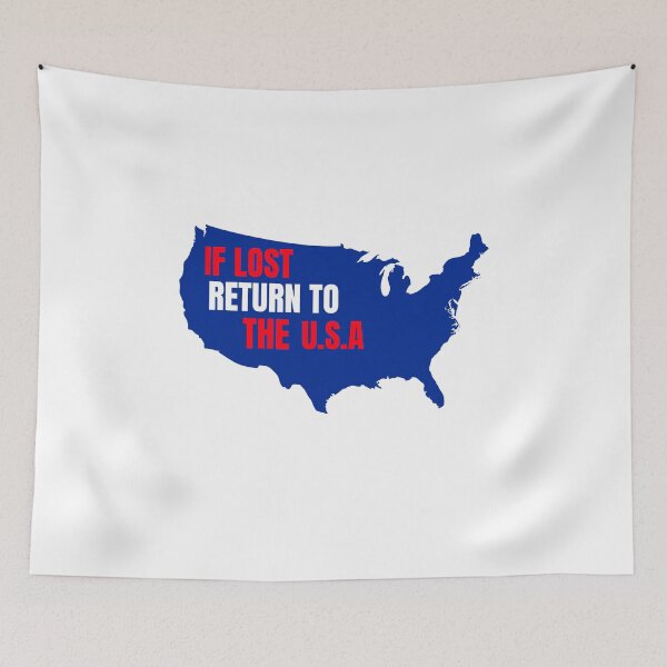 Item preview, u.s.a designed and sold by Animalhead.