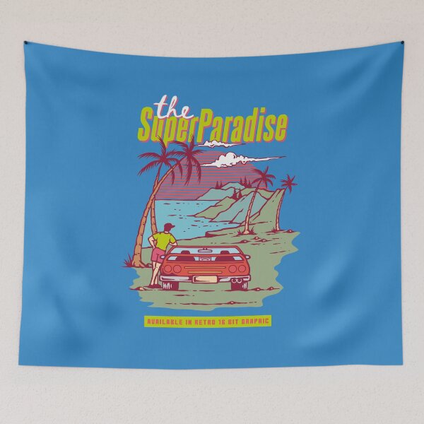 Item preview, Super Paradise designed and sold by All-Streets.