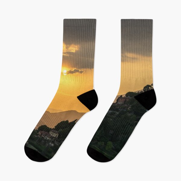 Item preview, Italian Hilltop Villas - On the Verge of Sunset in San Vigilio Bergamo Lombardy Italy  designed and sold by Georgia Mizuleva.