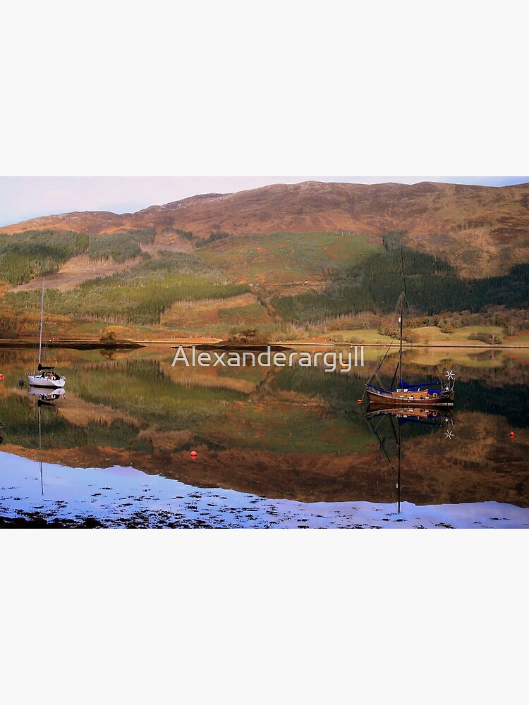 Loch Leven Glencoe by Alexanderargyll