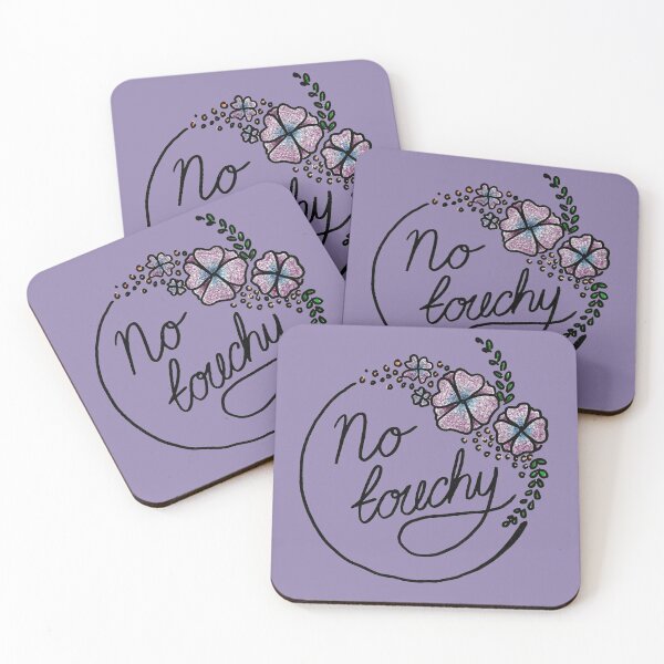 Item preview, No Touchy designed and sold by heroics.