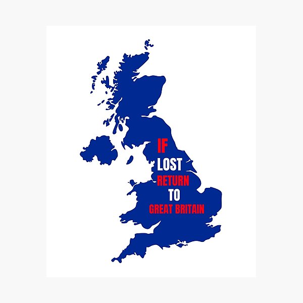 Item preview, great britain designed and sold by Animalhead.