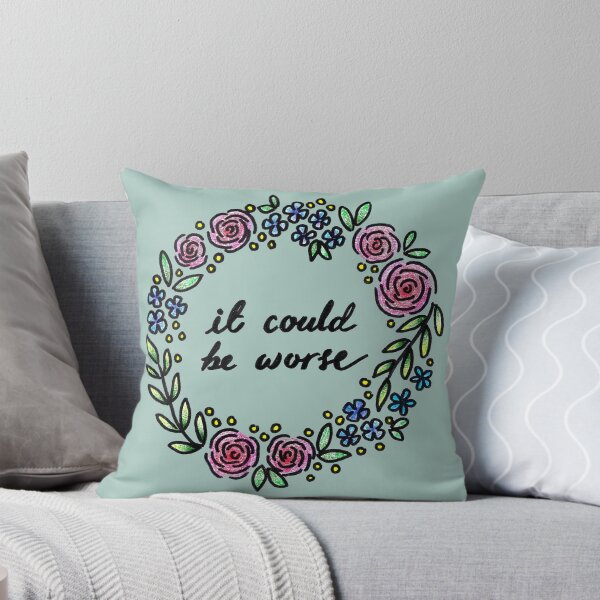 Item preview, It Could Be Worse designed and sold by heroics.