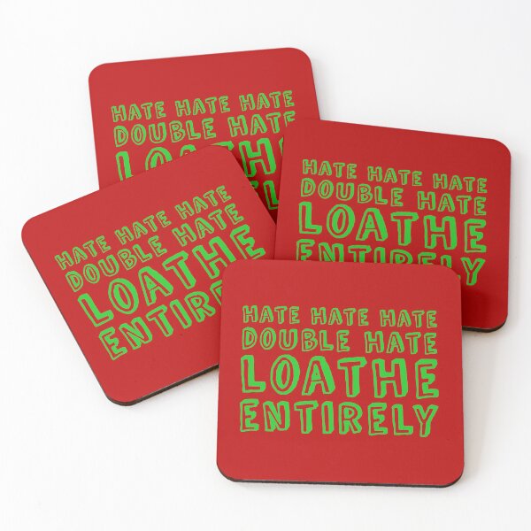 Item preview, Hate Hate Hate Double Hate designed and sold by heroics.