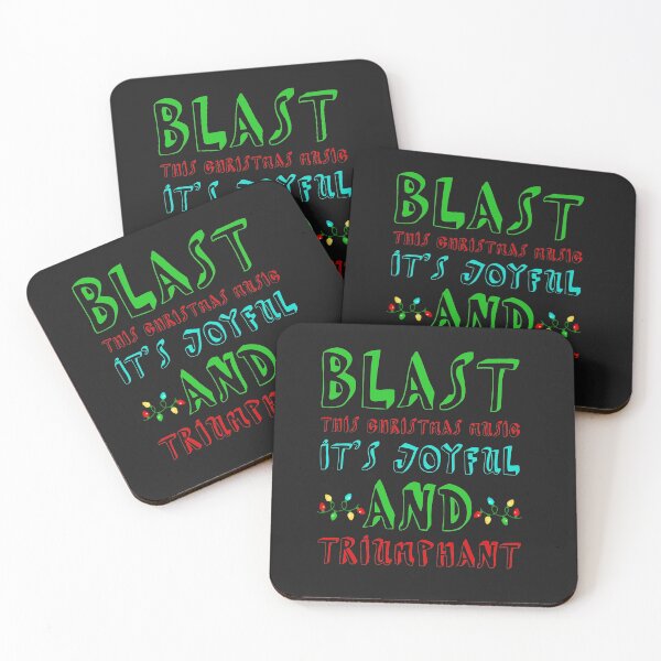 Item preview, Blast This Christmas Music! designed and sold by heroics.