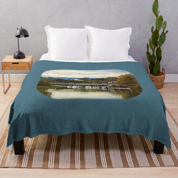 Item preview, The Island Town from the Bridge designed and sold by DAscroft.