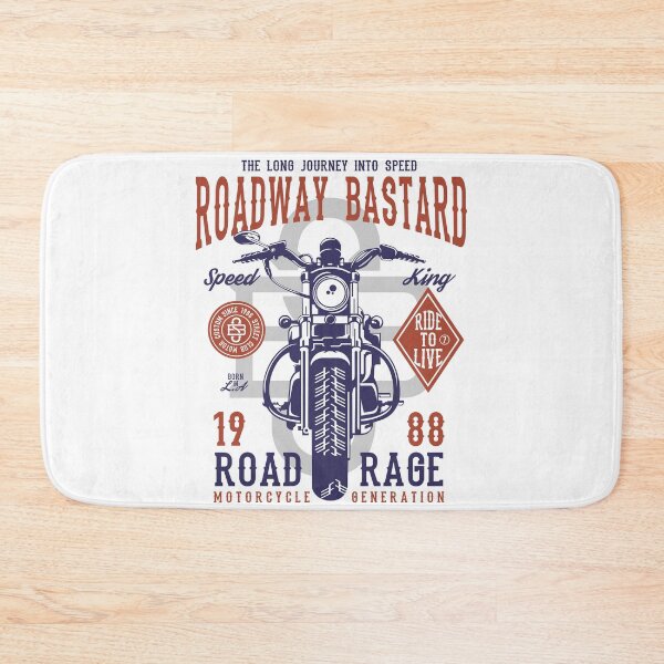 Item preview, Long Journey Into Speed - Roadway Bastard -  1988 - Road Rage - Motorcycle Generation designed and sold by flipper42.