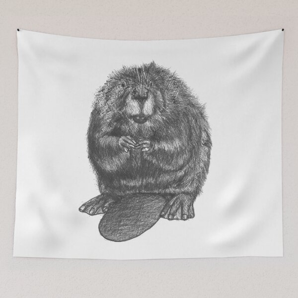 Item preview, Beaver designed and sold by Nasir Nadzir.