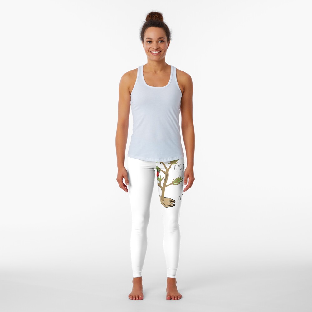 Its Whos Around That matters Leggings