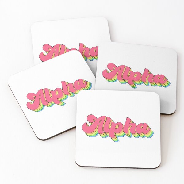 Item preview, Alpha Greek Sorority Letter designed and sold by Olivia Ossege.