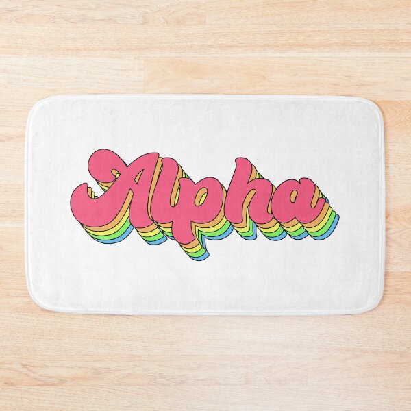 Item preview, Alpha Greek Sorority Letter designed and sold by Olivia Ossege.