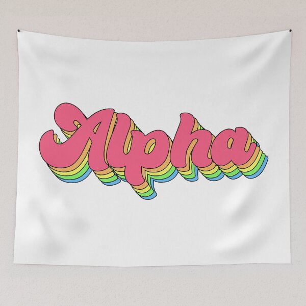 Item preview, Alpha Greek Sorority Letter designed and sold by Olivia Ossege.