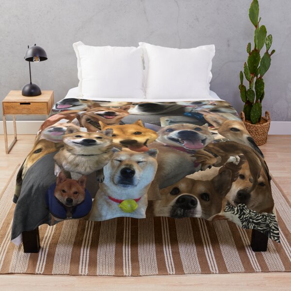 Item preview, Pabu the Shiba Inu Collage designed and sold by PT.