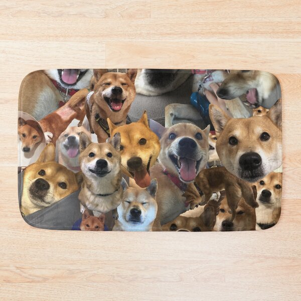 Item preview, Pabu the Shiba Inu Collage designed and sold by PT.