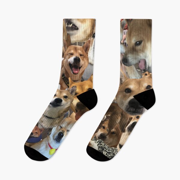 Item preview, Pabu the Shiba Inu Collage designed and sold by PT.