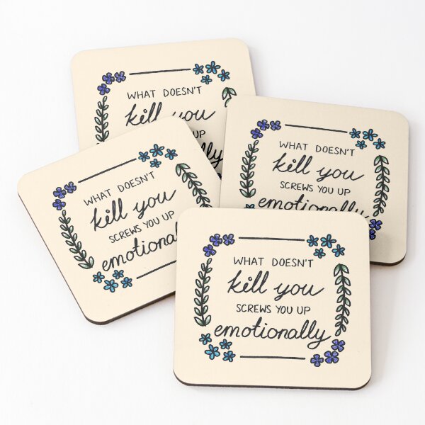 Item preview, What Doesn't Kill You designed and sold by heroics.
