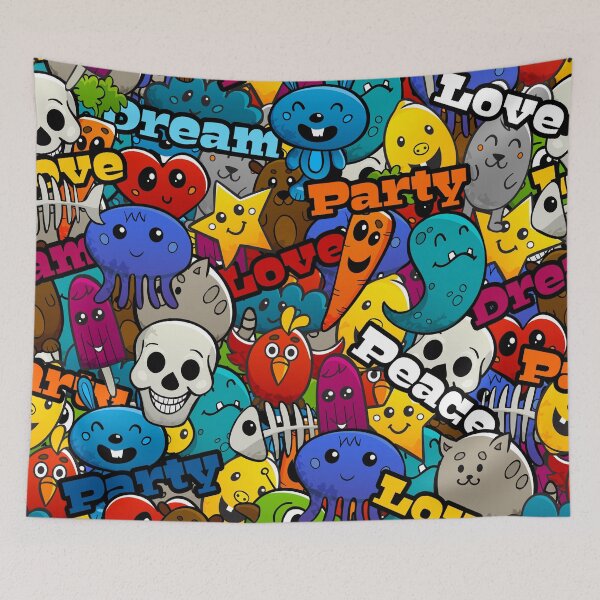 Item preview, BEAUTIFUL GRAFFITI  designed and sold by MallsD.