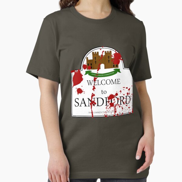 Item preview, Welcome to Sandford designed and sold by perdita00.