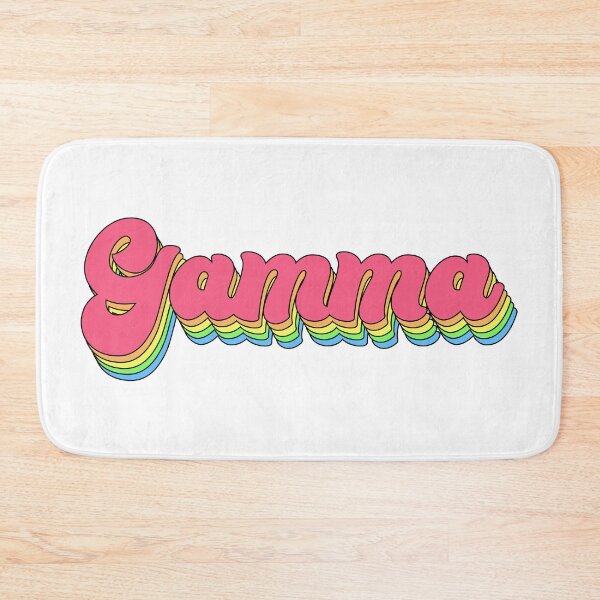 Item preview, Gamma Greek Sorority Letter designed and sold by Olivia Ossege.