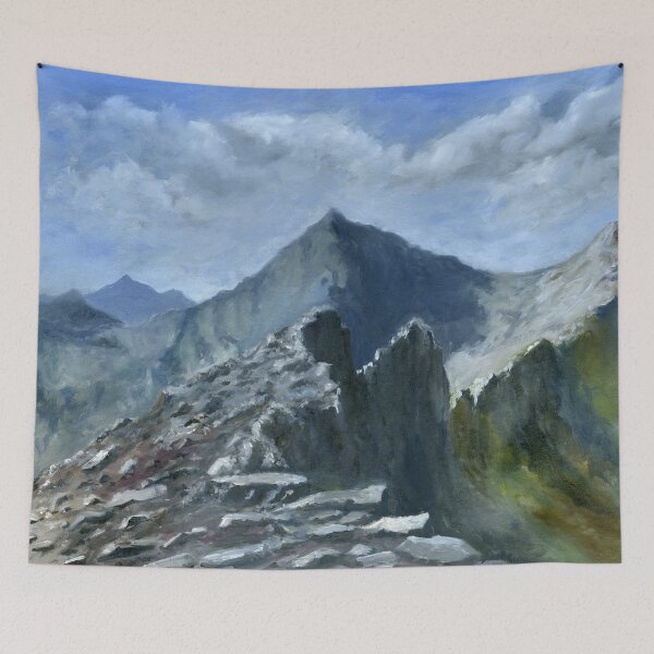 Item preview, Crib Goch designed and sold by sarymart.