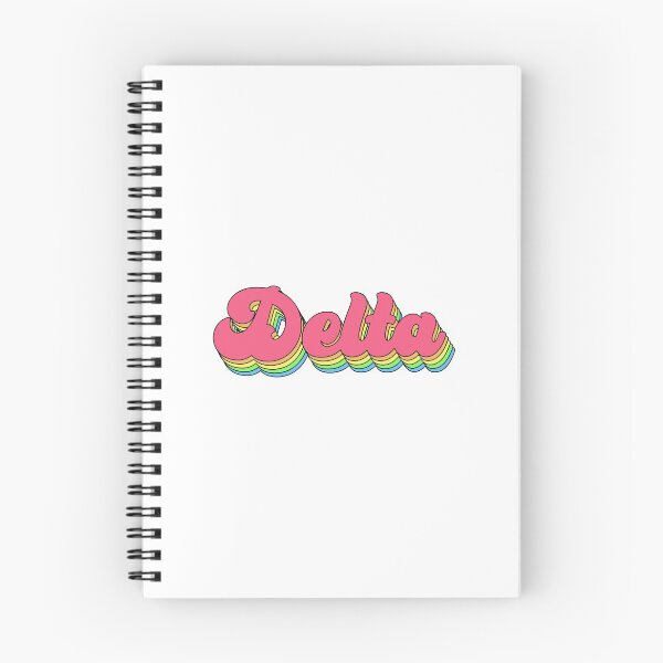 Item preview, Delta Greek Sorority Letter designed and sold by Olivia Ossege.