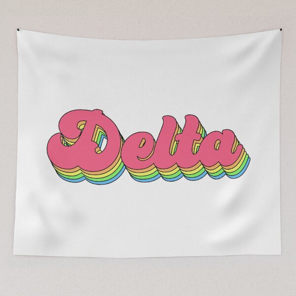 Item preview, Delta Greek Sorority Letter designed and sold by Olivia Ossege.