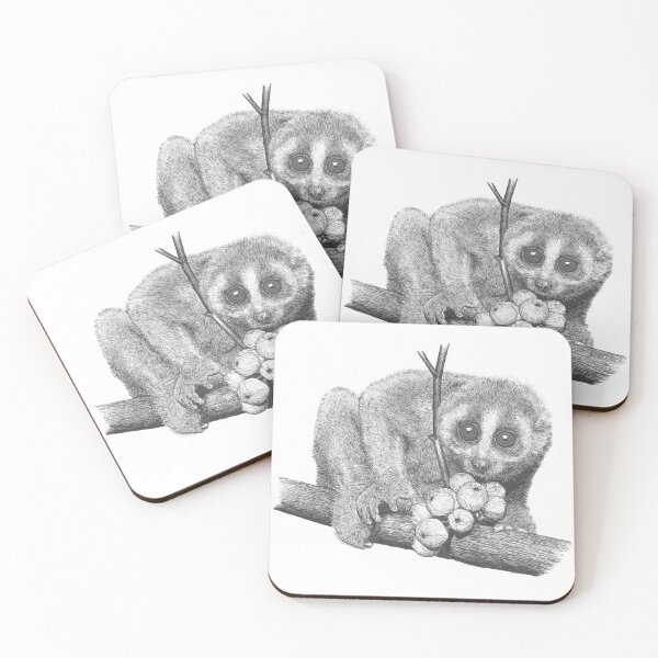 Item preview, Slow Loris designed and sold by Nasir Nadzir.