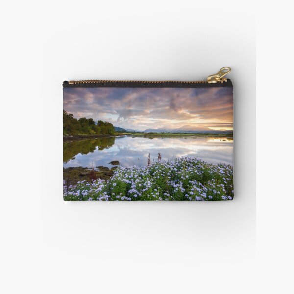 Item preview, Snowdonia - Sunrise across the Afon Glaslyn designed and sold by Angie Latham.