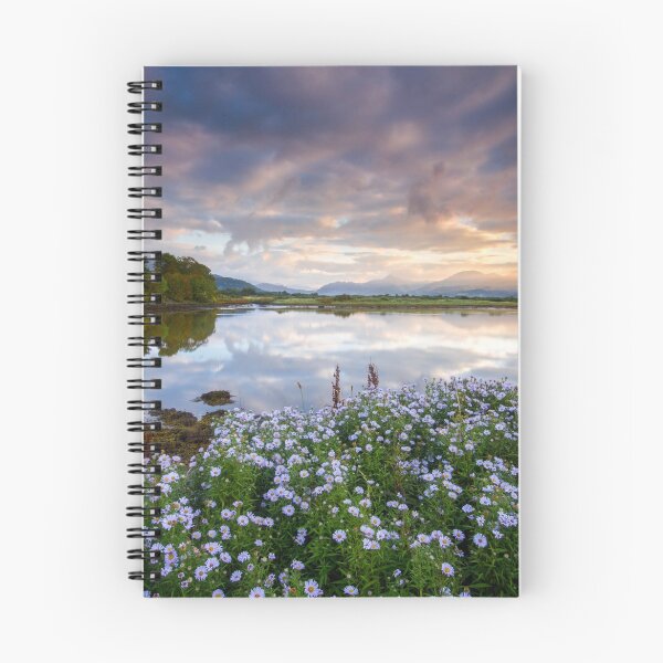 Item preview, Snowdonia - Sunrise across the Afon Glaslyn designed and sold by Angie Latham.