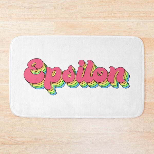 Artikelvorschau, Griechischer Sorority Brief von Epsilon entworfen und verkauft von Olivia Ossege.
